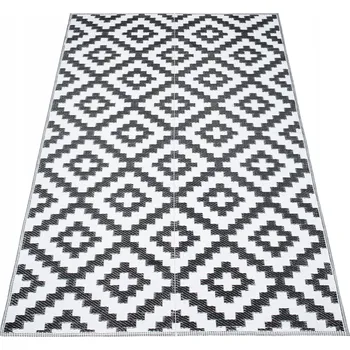 Koberec Koberec IBIZA 180x270 Univerzální Moderní Plochý Vzor DRUHÁ JAKOST