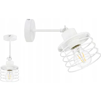 Nástěnné svítidlo Nástěnné svítidlo LED-ONE bílé E27 60 W