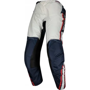 Moto bunda SCOTT Off-road kalhoty 350 RACE modro-bílé, velikost 30