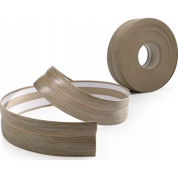 PVC podlahová lišta samolepicí 104, jasan tmavý, 32x23 5 m