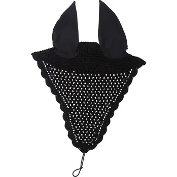 Koňská maska proti hmyzu Čabraka Ear long QHP, Pony - Tmavě modrá