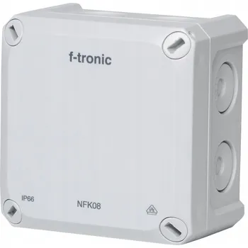 Elektroinstalační krabice Elektroinstalační krabice na omítku Viplast 85 x 85 x 54 mm