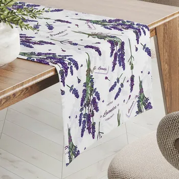 ubrus Dekorační běhoun na stůl PML-084 Lavender 35x120 cm