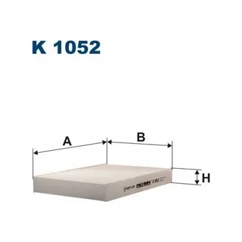 Kabinový filtr Kabinový filtr Filtron K 1052