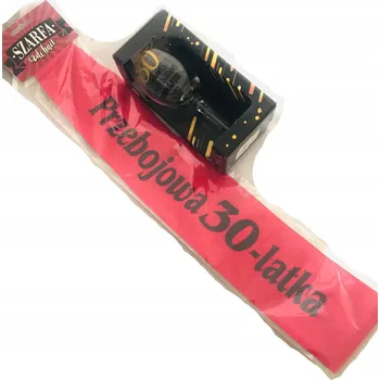 Sklenice Sklenička na víno k 30. narozeninám 220 ml dárek k 30. narozeninám