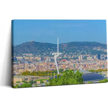 Obraz Dekorativní obraz Canvas do kuchyně Olympijský park Barcelona Katalánsko