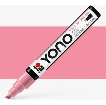 YONO MARKER 0,5-5MM 033 ROSE PINK AKRYLOVÝ