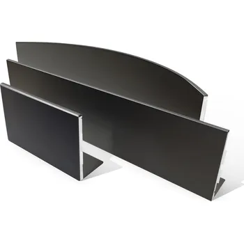 Florbal Florbalové mantinely ACTIVE - 40m x 20m - barva černá