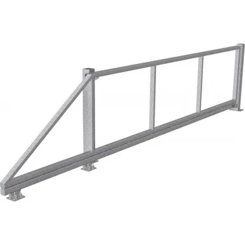 Plot Samonosná posuvná brána š. 400 - 450 cm x v. 150 cm