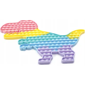 POP IT OBROVSKÝ POP IT XXL Dinosaurus PUSH POP BUBBLE