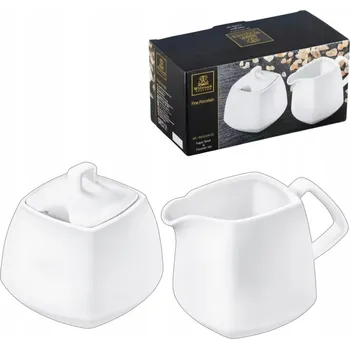 Cukřenka Cukřenka a mlékovka z porcelánu Wilmax England