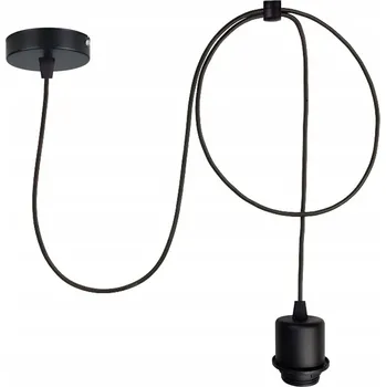 ZÁKLADNA pro ZÁVĚSNÉ STROPNÍ SVÍTIDLO LOFT PAVOUK pro 1x E27 POD STÍNIDLO