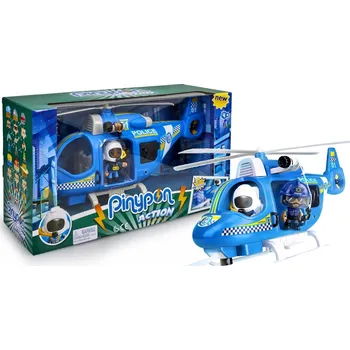 Obraz Sada figurek PinyPon Action - Helikoptéra