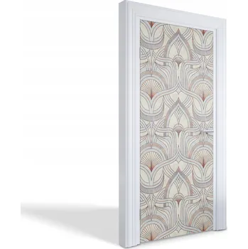 Fototapeta Ozdobná samolepka na dveře do obýváku kuchyně ložnice Art Deco Vzor 95x205 cm