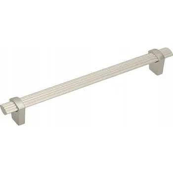 Nábytkové kování Nábytková úchytka RU201 60mm chrom matný + hliník