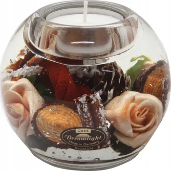 Svícen Dreamlight, svícen na čajovou svíčku Mercur C. Rose