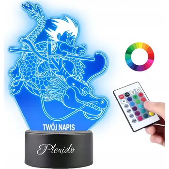 Lampička Plexido vícebarevná Noční lampa