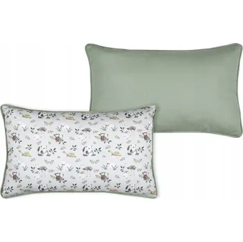 Polštář POLŠTÁŘ BAVLNĚNÝ POLŠTÁŘ PRO DĚTI DO DĚTSKÉHO POKOJE 30 x 45 cm