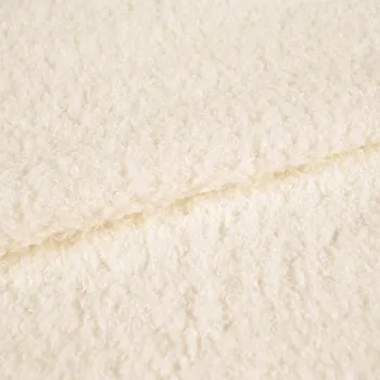 Beránek Bouclé King barva ecru