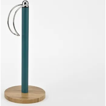 Zásobník na papírové ručníky Stojan na papírové utěrky Kassel, tyrkysový