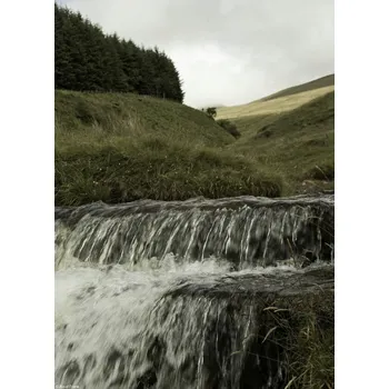 Obraz Plakát Detail proudu bez rámu 20,5 x 28,4 cm