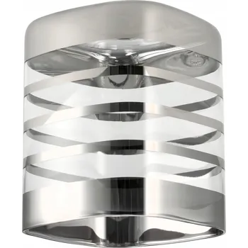 Obraz Stínidlo LED-ONE 10 cm E27 čiré, stříbrné, šedé