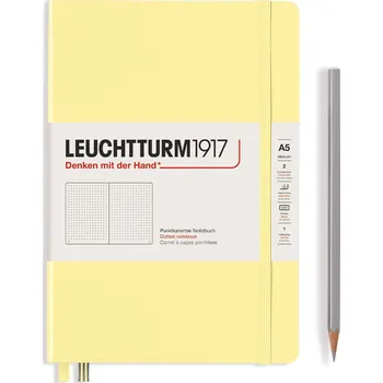Zápisník Notes A5 Leuchtturm1917 zlatý