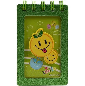 Sešit Notes A7 Midex vícebarevný