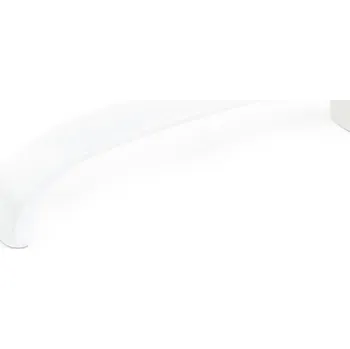 Nábytkové kování NÁBYTKOVÁ ÚCHYTKA pro zásuvky DN45 96mm lesklá bílá