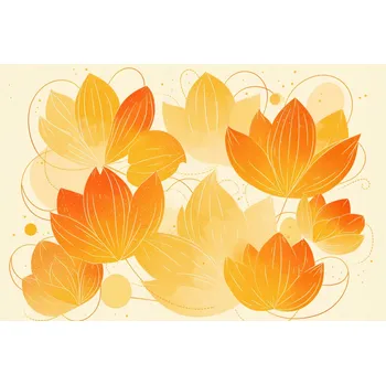 Plakát Plakát Podzimní Vizualizace bez rámu 91,5 x 61 cm