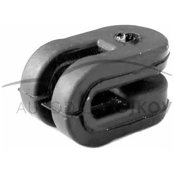 Gumový závěs výfuku (zahnutý) Renault Clio II 2001 - 2005