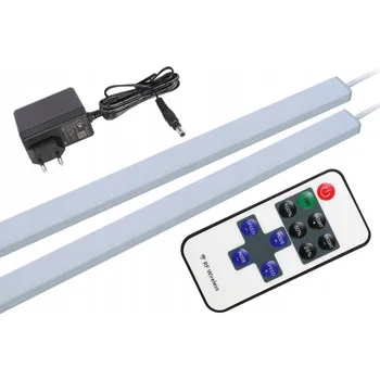 Nástěnné svítidlo Podlinkové svítidlo 52 W 12V DC 1,5 m bílé