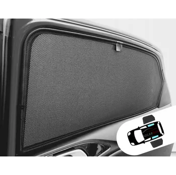 autokoberec SLUNEČNÍ CLONY URČENÉ PRO Mazda 2 III Hatchback od roku 2014