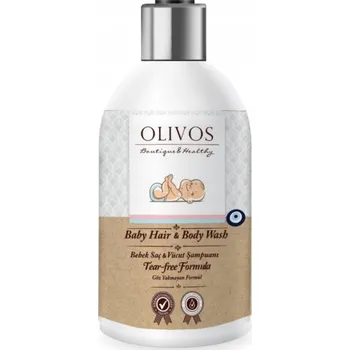 Šampon Dětský šampón s extra panenským olivovým olejem, 400 ml