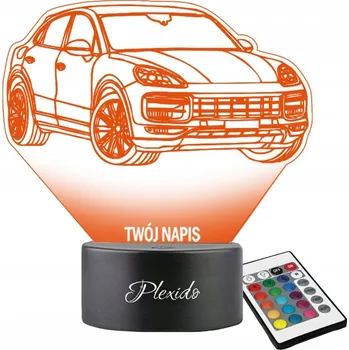 Lampička Plexido vícebarevná Noční lampa