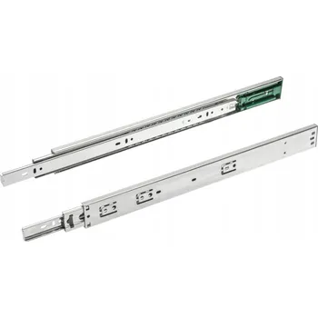 Nábytkové kování Kuličková lišta 400 Push To Open GTV GX Plný Výsuv H45 nosnost 25 kg