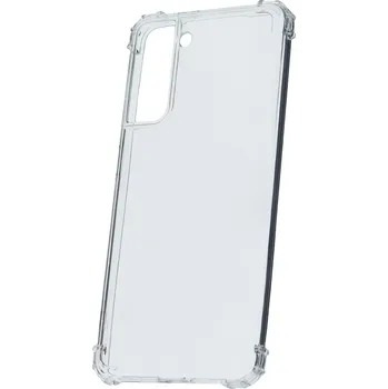 Pouzdro na mobilní telefon Zadní Kryt Anti pro Samsung Galaxy S21 bezbarvý