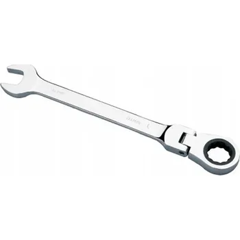 Klíč KLÍČ OČKOPLOCHÝ S RÁČNOU A KLOUBEM 8 MM.