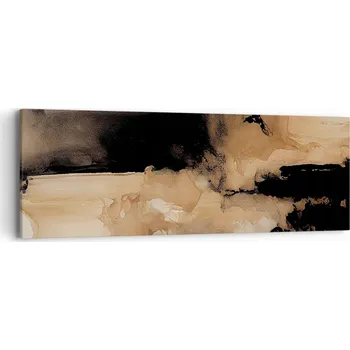 Obraz Obraz na plátně do obývacího pokoje ložnice 90x30 abstrakce foto obrazy na zeď
