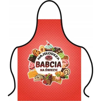 Kuchyňská zástěra Kuchyňská zástěra Party Tino Nejsladší Babička F56
