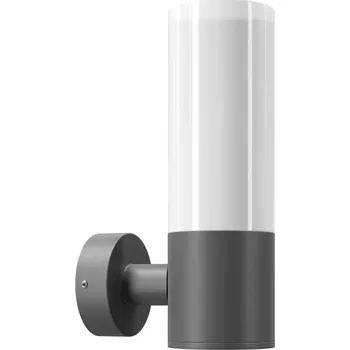Venkovní osvětlení Maytoni O418WL-01GR - Venkovní nástěnné svítidlo WILLIS 1xE27/60W/230V IP54 antr