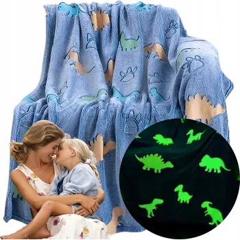 deka Deka MAKOIA polyester 200 cm x 150 cm modrá