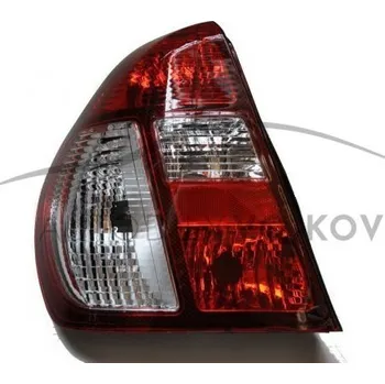 Zadní světlomet Levé zadní světlo červenobílé 8/04- bez obj. Renault Thalia 2001 - 2008