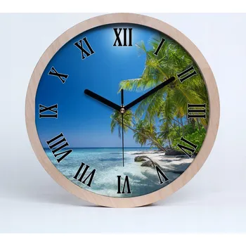 Hodiny Nástěnné hodiny Tulup vícebarevné 25 cm