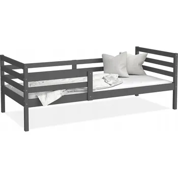 Postel Postel AJKmeble Jacek P 86 x 168 cm šedá