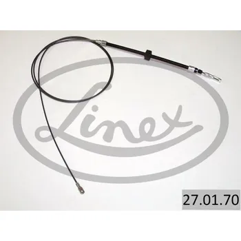 Lanko parkovací brzdy Tažné lanko, parkovací brzda LINEX 27.01.70