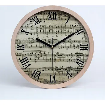 Hodiny Nástěnné hodiny Tulup vícebarevné 20 cm