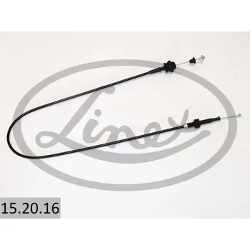 Lanko parkovací brzdy Lanko plynu LINEX 15.20.16