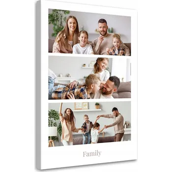 Obraz Obraz na plátně z vaší fotografie 60x90 cm