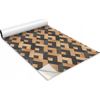 Fototapeta Ozdobná dekorativní samolepicí tapeta DIY Vzor Symetrické destičky 100 x 50 cm